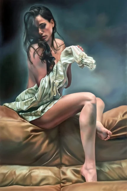Night Air painting