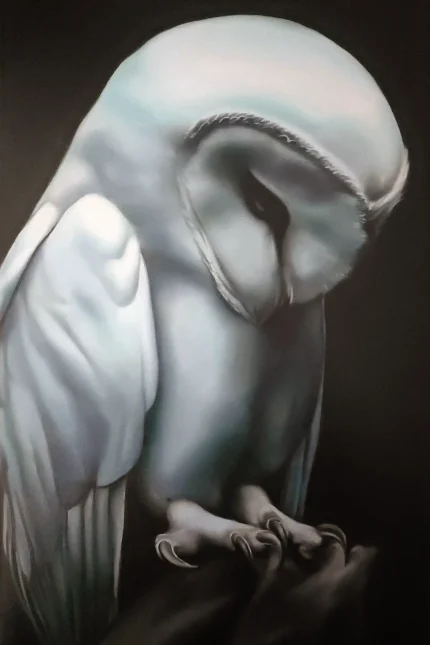 Nightcall painting